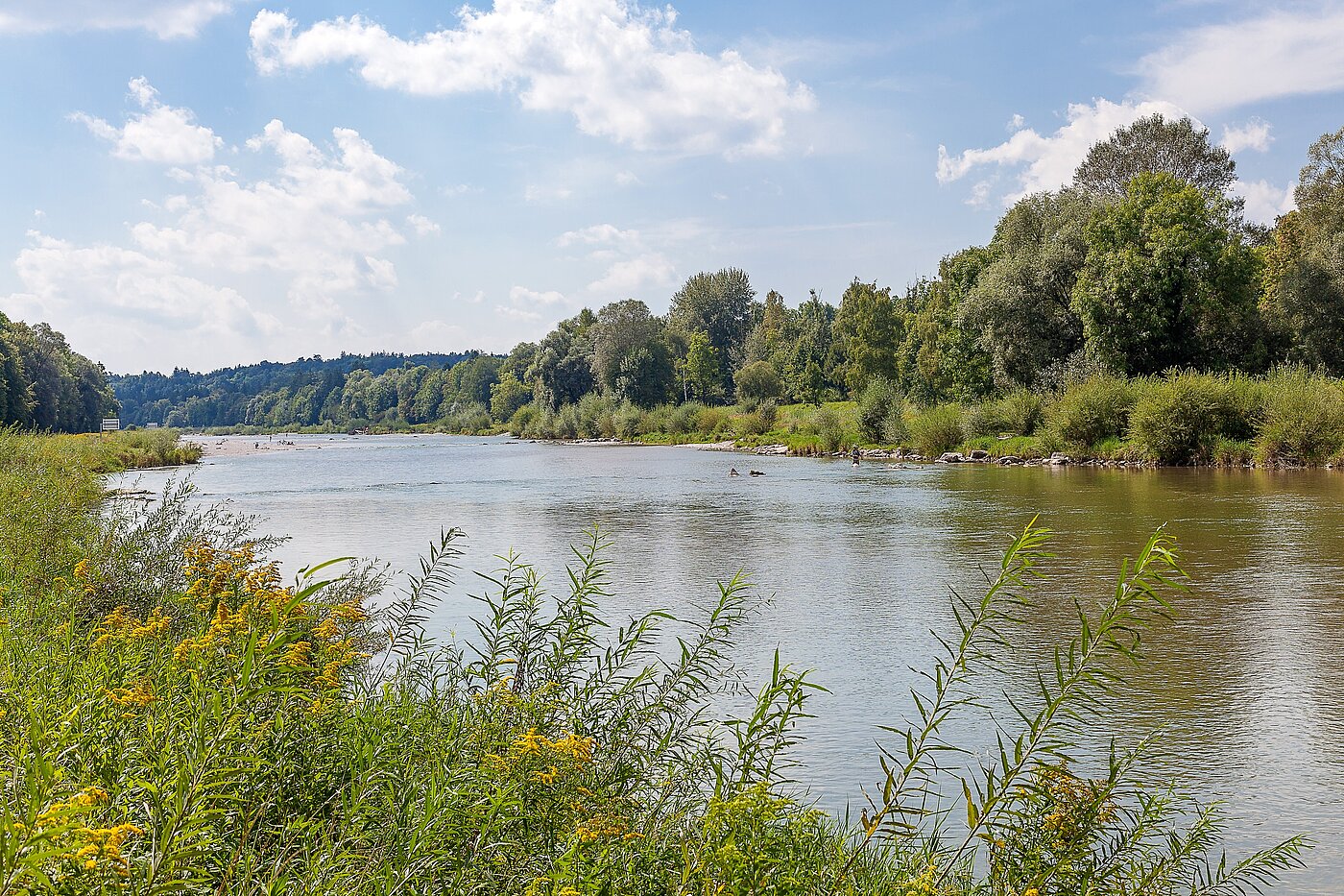 Erdgeschosswohnung mit 2.5 Zimmern | München-Harlaching | 70018 | Am Isarhochufer