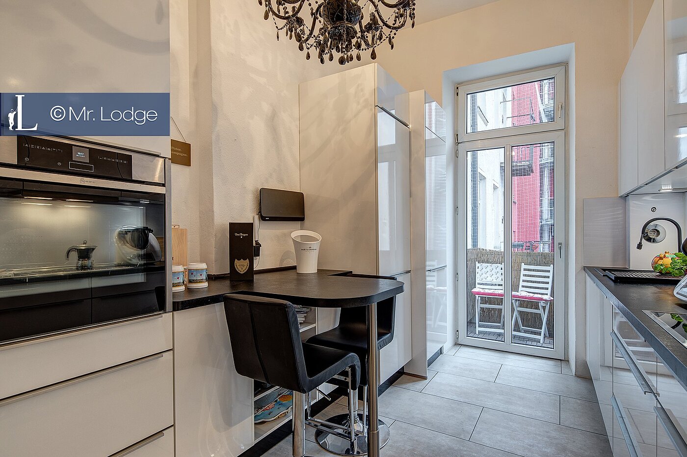 Etagenwohnung mit 4.5 Zimmern | München-Ludwigsvorstadt | 1712ML2 | ....Wohnküche....
