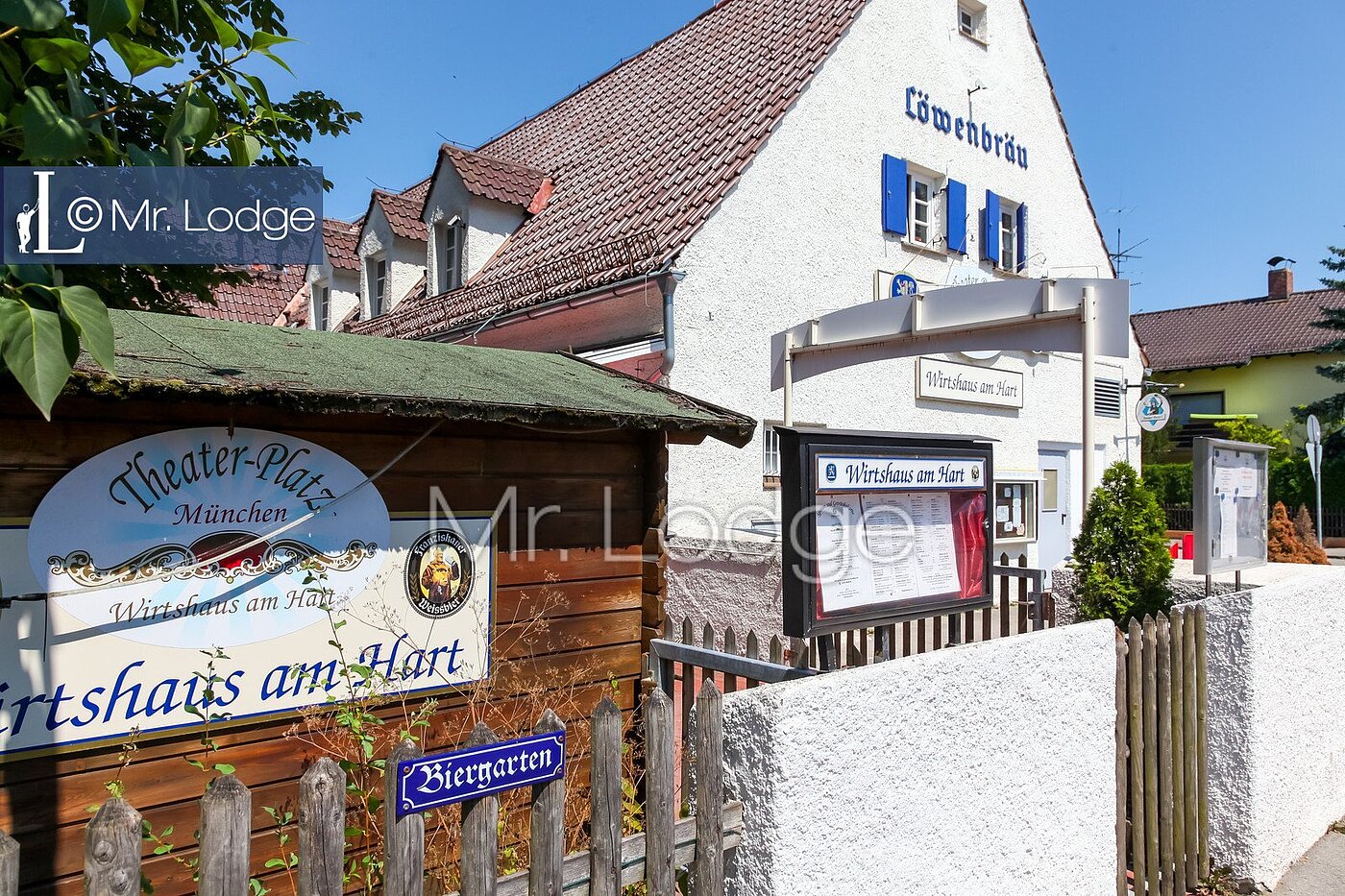 Etagenwohnung mit 2 Zimmern | München-Am Hart | 1701ML2 | Wirtshaus am Hart