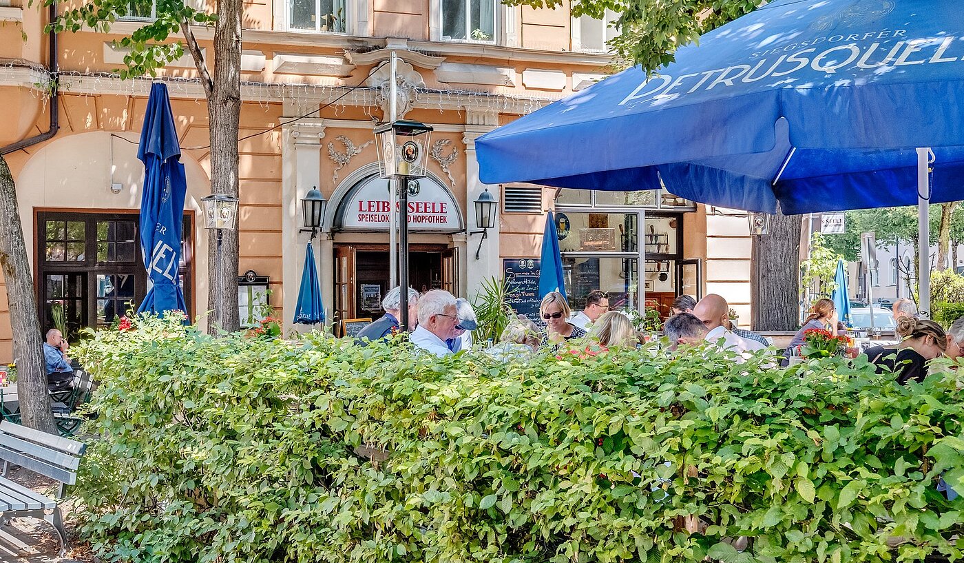 Etagenwohnung mit 1 Zimmer | München-Lehel | 2001ML10 | Nachbarschaft