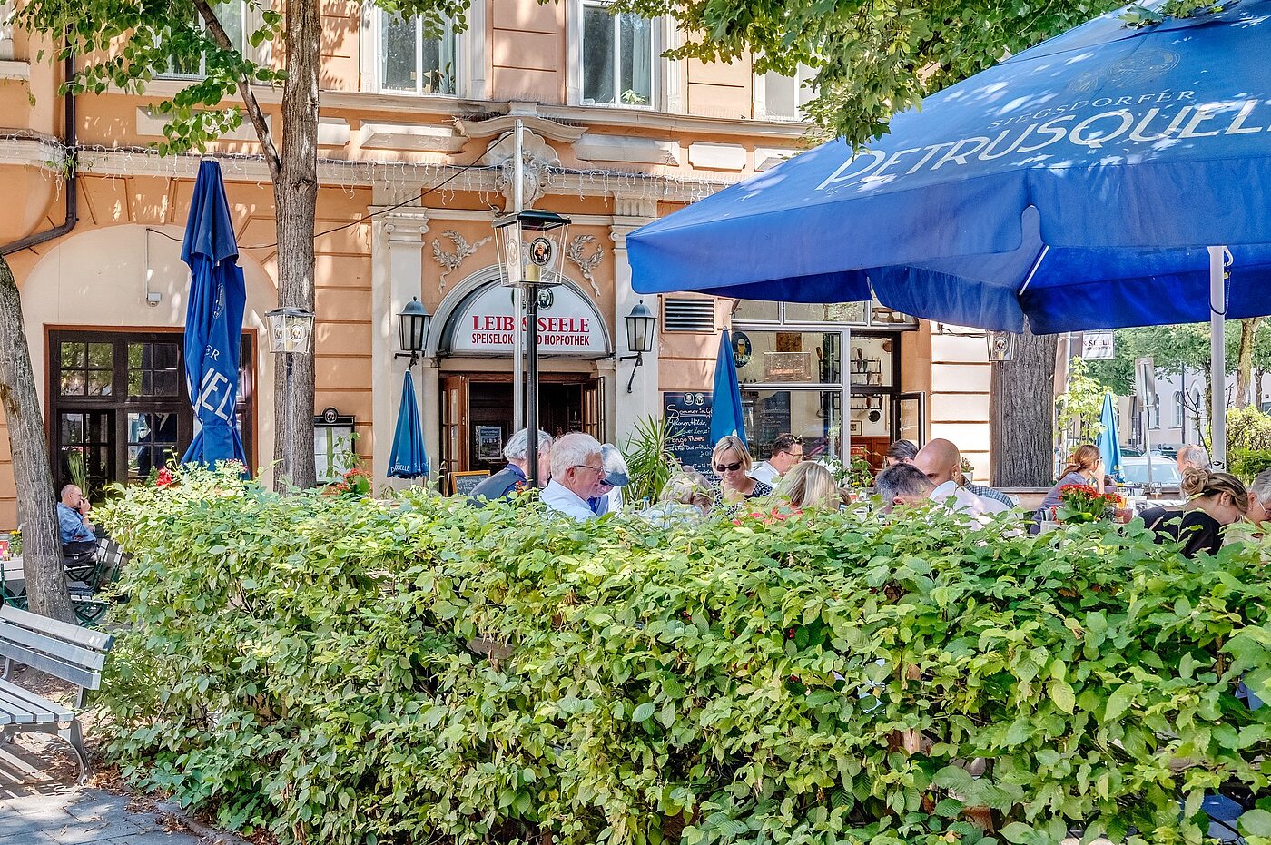 Etagenwohnung mit 1 Zimmer | München-Lehel | 2001ML10 | Nachbarschaft