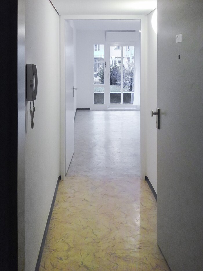 Erdgeschosswohnung mit 1 Zimmer | München-Isarvorstadt | 1902ML2 | Diele