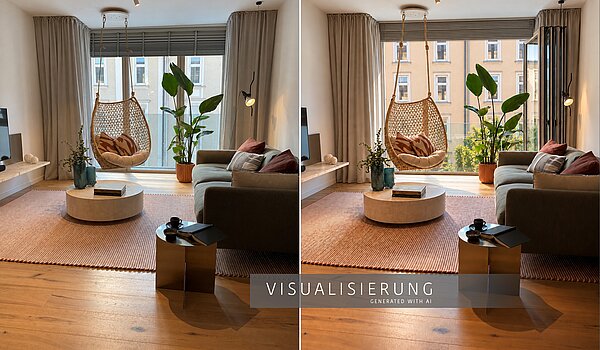 Etagenwohnung mit 2 Zimmern | München-Isarvorstadt | 70459 | ...und Faltfenster-Innen