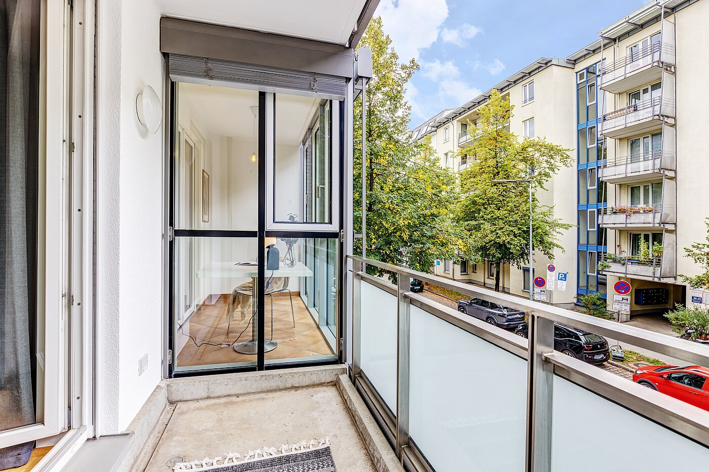 Etagenwohnung mit 3 Zimmern | München-Neuhausen | 70489 | ...zweiten Balkon