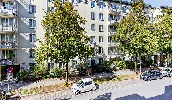 Etagenwohnung mit 3 Zimmern | München-Neuhausen | 70489 | Ruhige Anliegerstraße