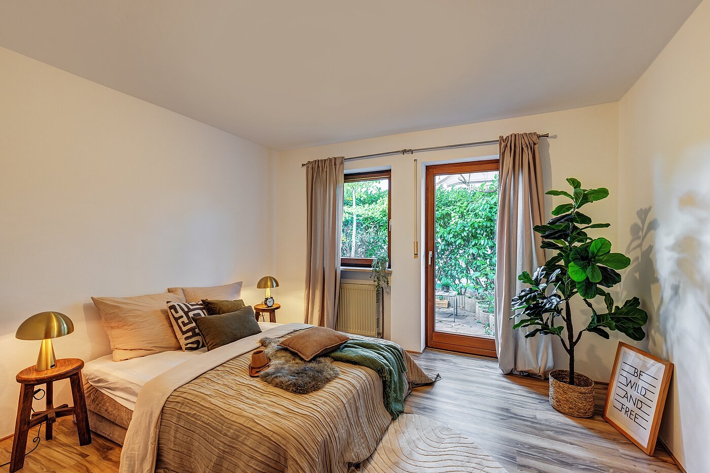 Etagenwohnung mit 3 Zimmern | München-Trudering | 70481 | Ruhiges Schlafzimmer...