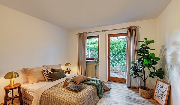 Etagenwohnung mit 3 Zimmern | München-Trudering | 70481 | Ruhiges Schlafzimmer...