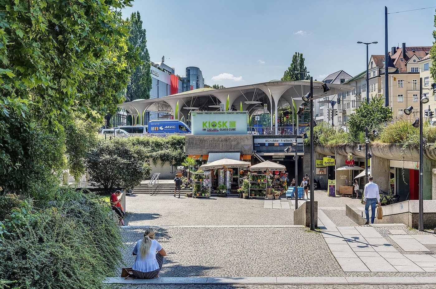 Etagenwohnung mit 1 Zimmer | München-Schwabing | 70079 | Münchner  Freiheit