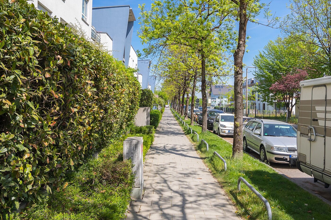 Etagenwohnung mit 1 Zimmer | München-Trudering | 1810ML3 | ...Umgebung