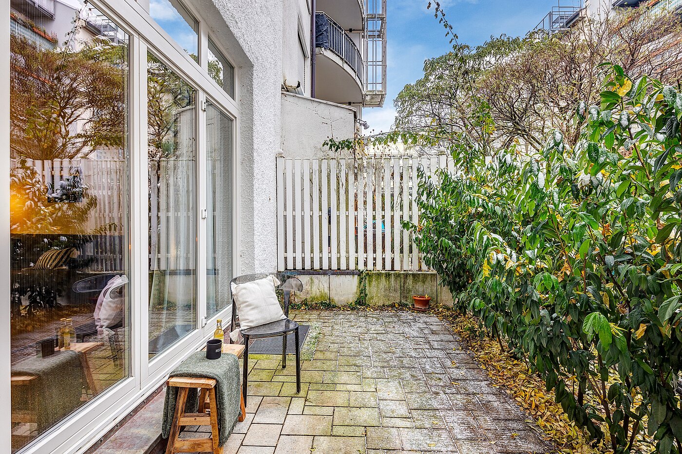 Loftwohung mit 1 Zimmer | München-Isarvorstadt | 2211ML7 | Hier die West-Terrasse