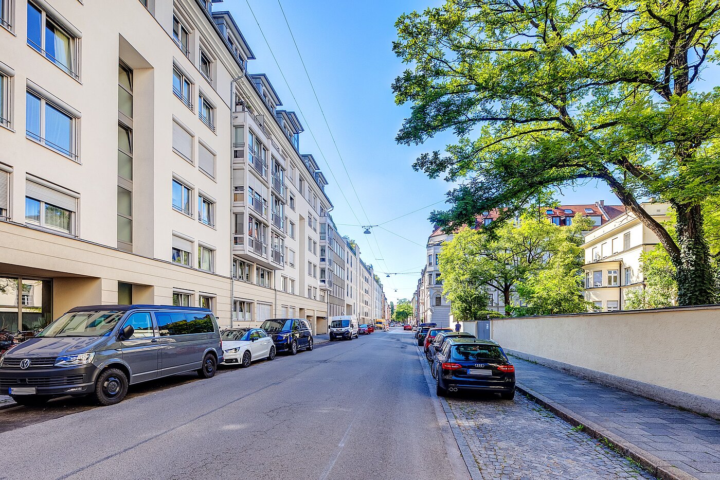 Etagenwohnung mit 3 Zimmern | München-Isarvorstadt | 70157 | Ruhige Anliegerstraße