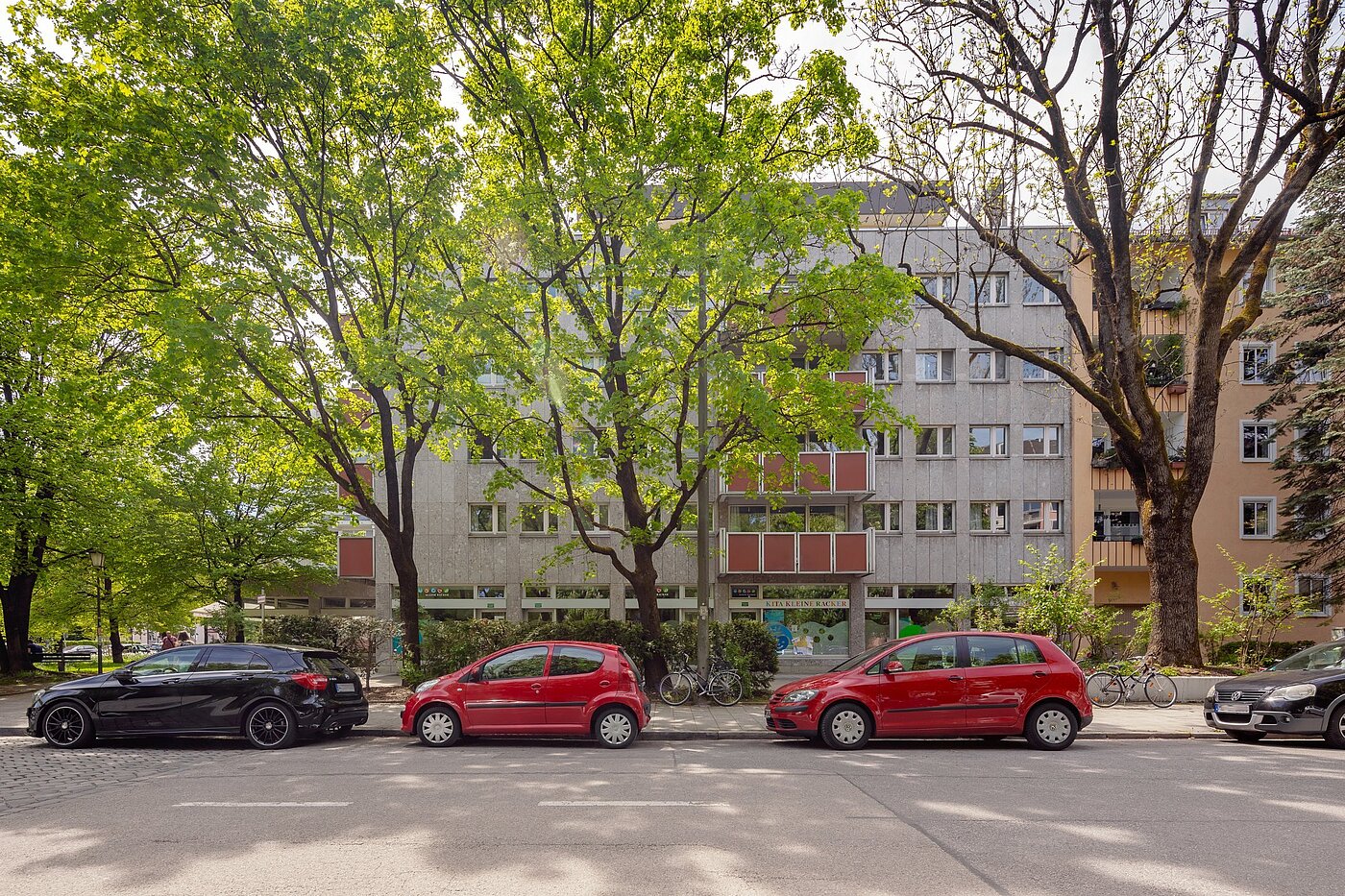 Etagenwohnung mit 2 Zimmern | München-Maxvorstadt | 2105ML3 | Hausansicht