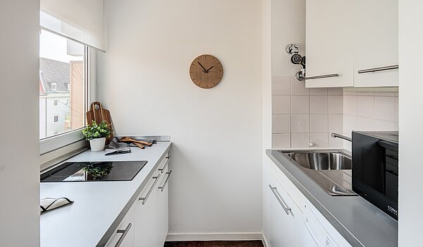 Etagenwohnung mit 1 Zimmer | München-Neuhausen | 702271 | Smarte...