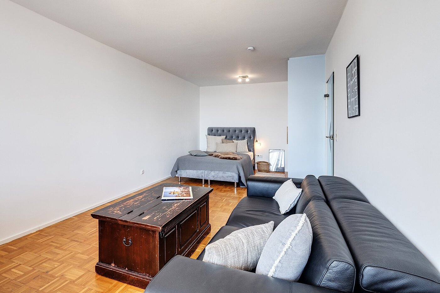 Etagenwohnung mit 1 Zimmer | München-Berg am Laim | 2003ML15 | Geräumiges Apartment mit...