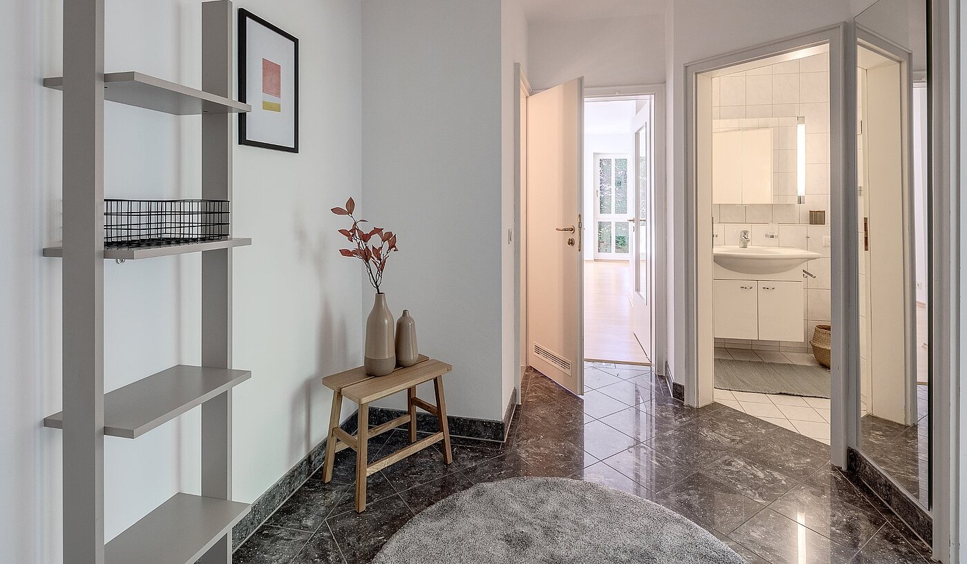 Etagenwohnung mit 3 Zimmern | München-Harlaching | 1908ML6 | Elegante Diele