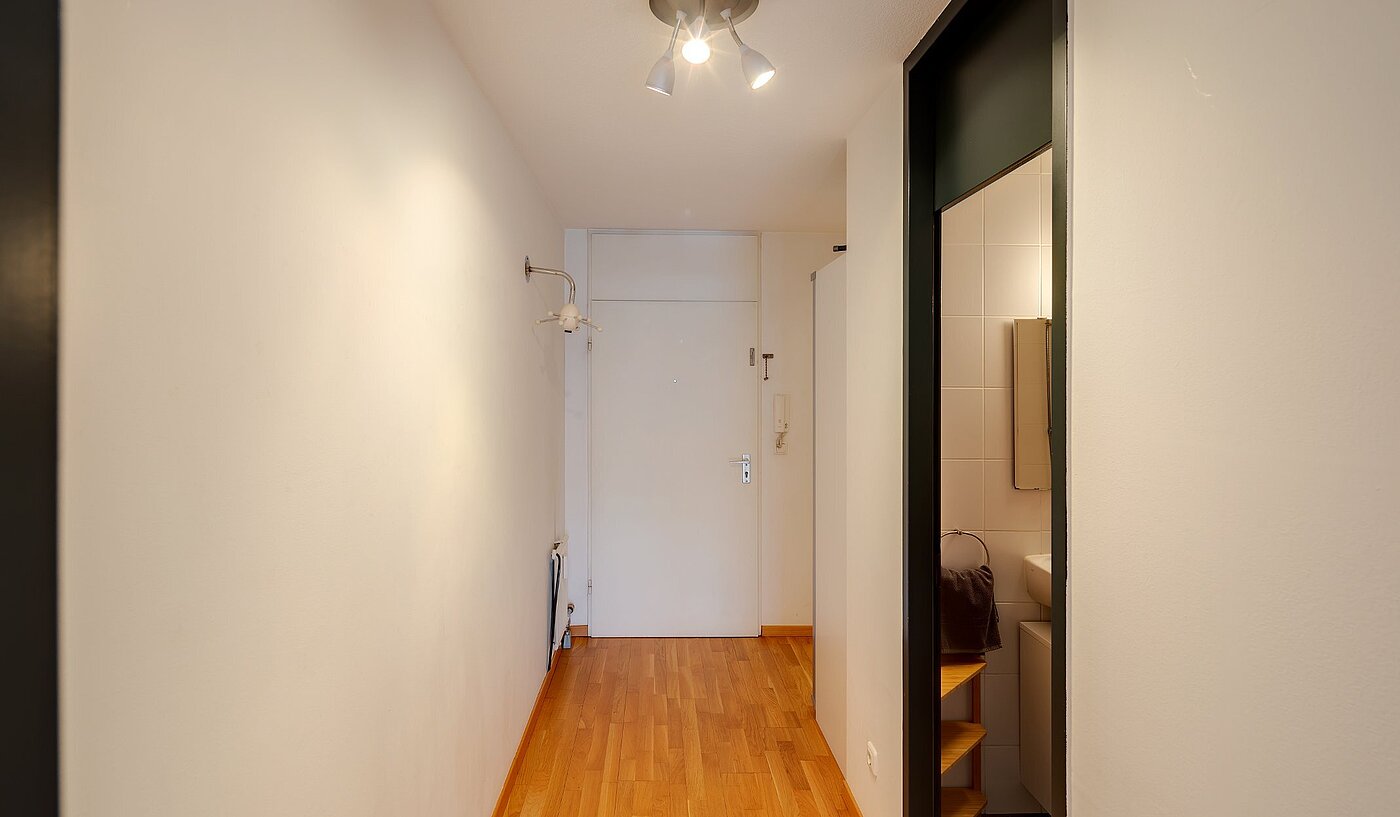 Etagenwohnung mit 1 Zimmer | München-Isarvorstadt | 2110ML3 | Eingangsbereich
