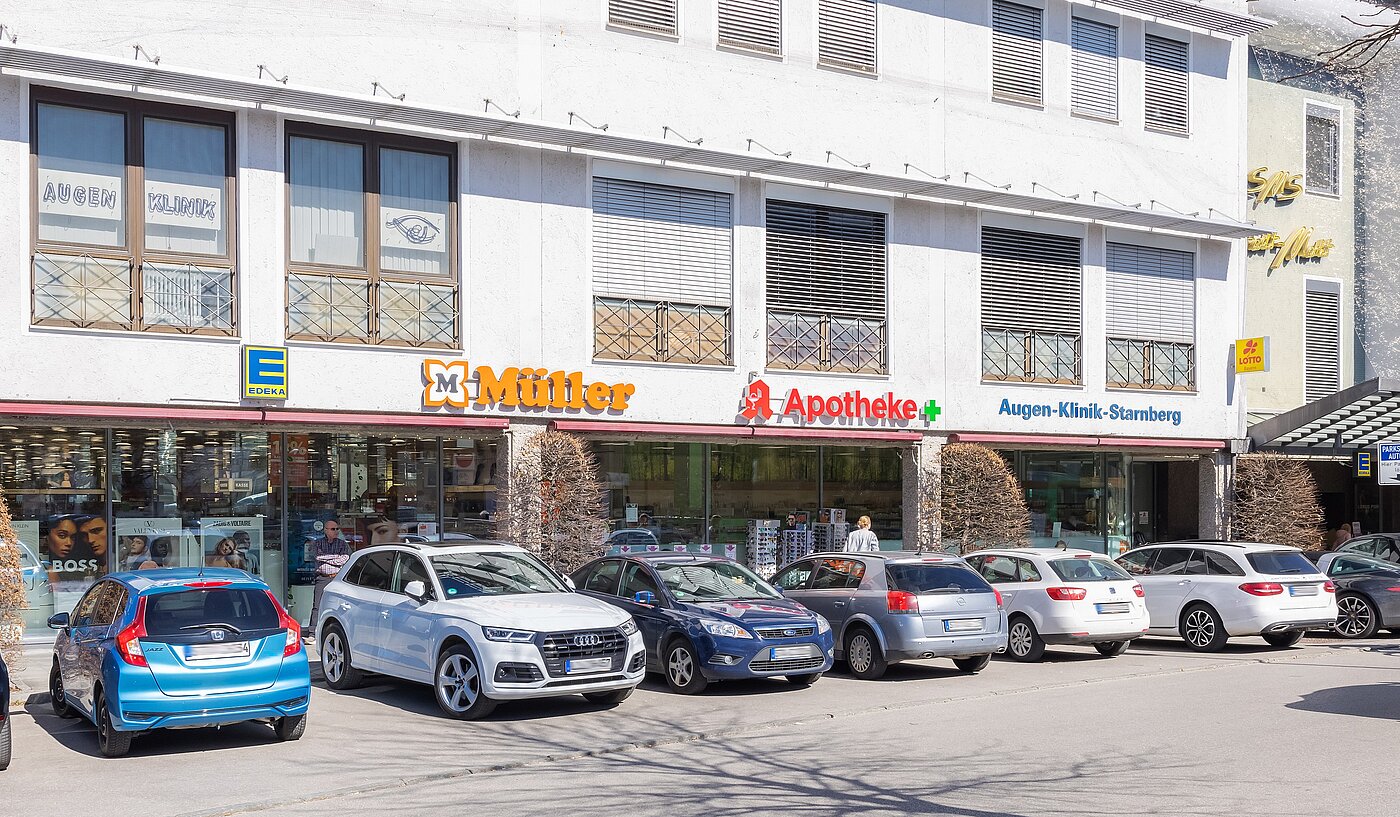 Etagenwohnung mit 1 Zimmer | Starnberg | 2202ML2 | In der Umgebung ist alles vorhanden