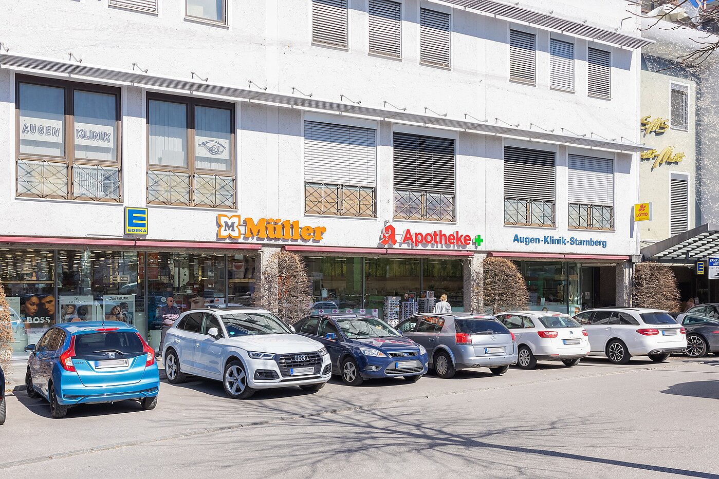 Etagenwohnung mit 1 Zimmer | Starnberg | 2202ML2 | In der Umgebung ist alles vorhanden