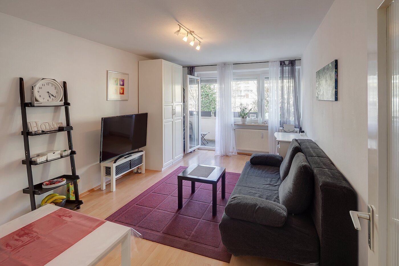 Etagenwohnung mit 1 Zimmer | München-Obergiesing | 2104ML3 | Sehr gemütlich und hell