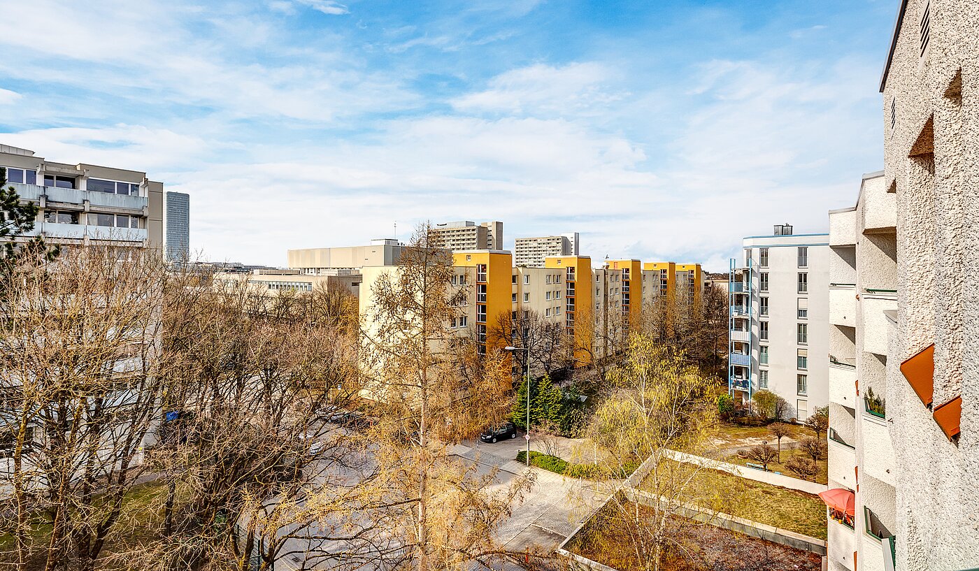 Etagenwohnung mit 2 Zimmern | München-Moosach | 2203ML5 | ...mit Aussicht