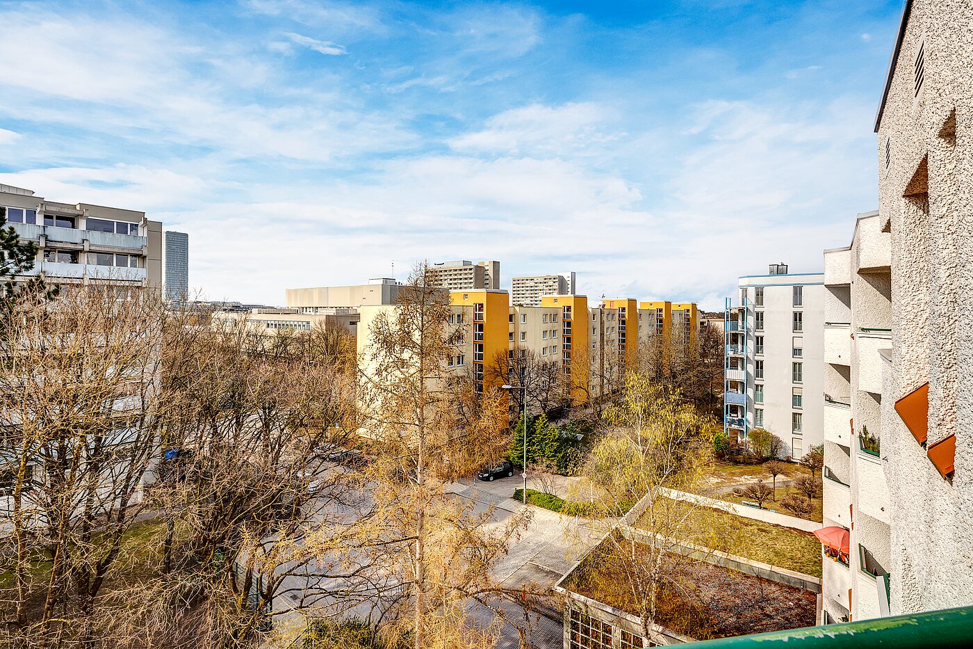 Etagenwohnung mit 2 Zimmern | München-Moosach | 2203ML5 | ...mit Aussicht