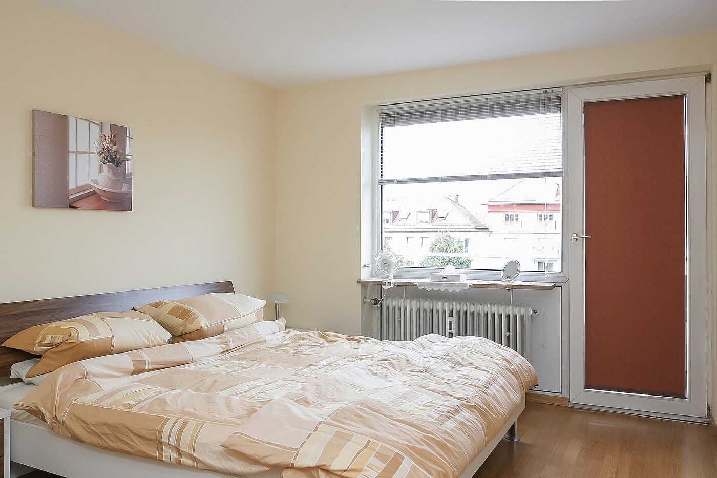 Etagenwohnung mit 2 Zimmern | München-Nymphenburg | 1805ML3 | Geräumiges Schlafzimmer