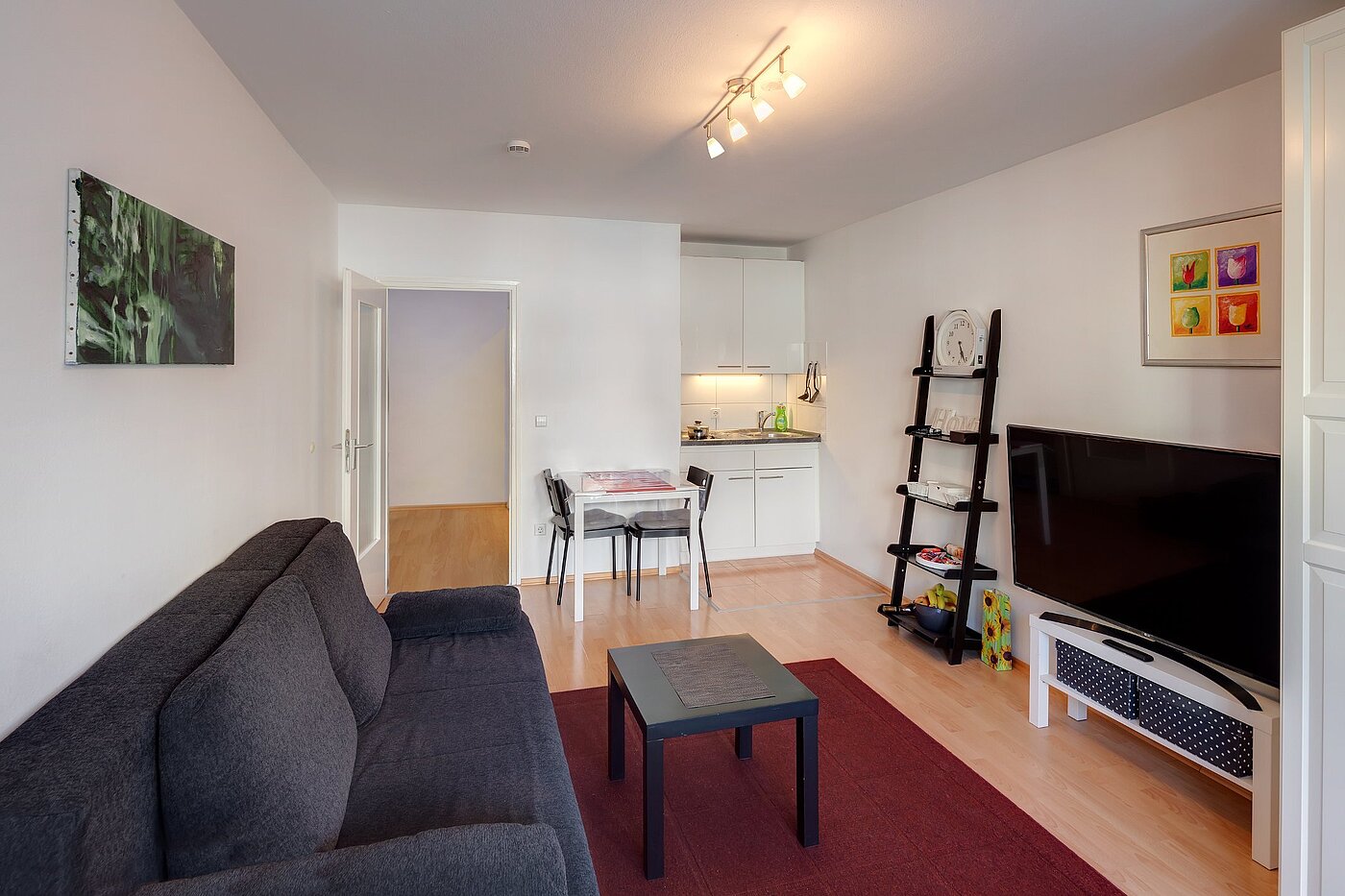 Etagenwohnung mit 1 Zimmer | München-Obergiesing | 2104ML3 | Hochwertige Schlafcouch