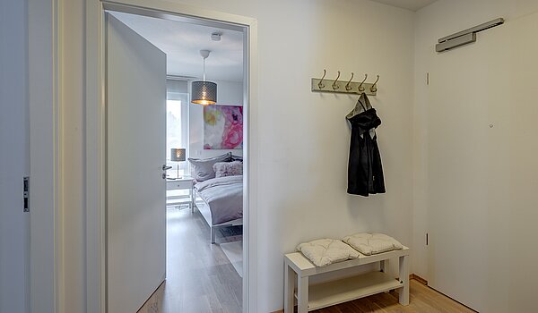 Etagenwohnung mit 3 Zimmern | 70483 | Diele mit Zugang zum...