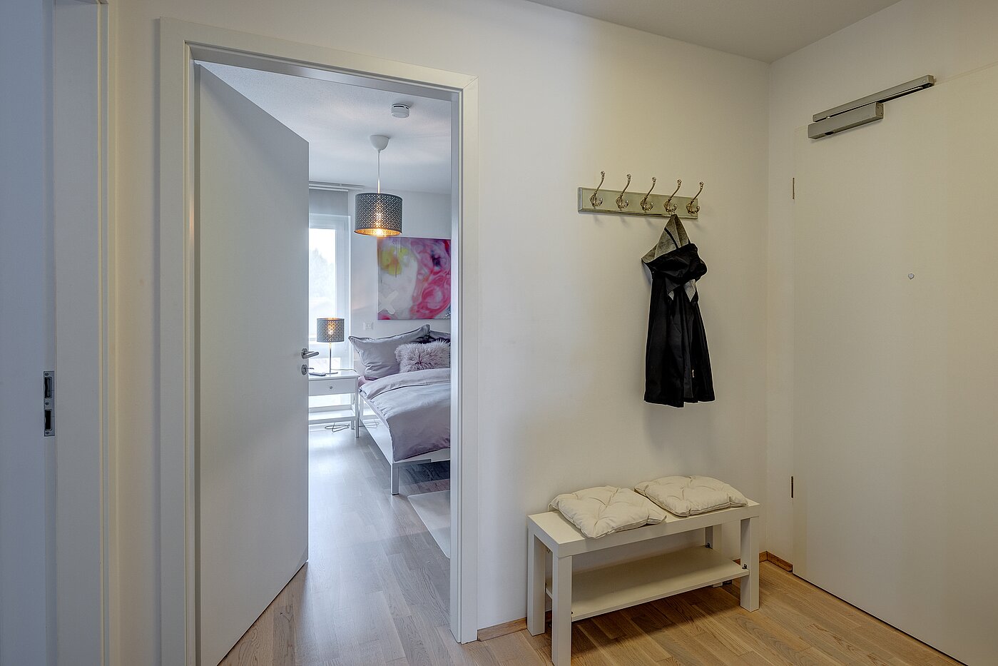 Etagenwohnung mit 3 Zimmern | 70483 | Diele mit Zugang zum...