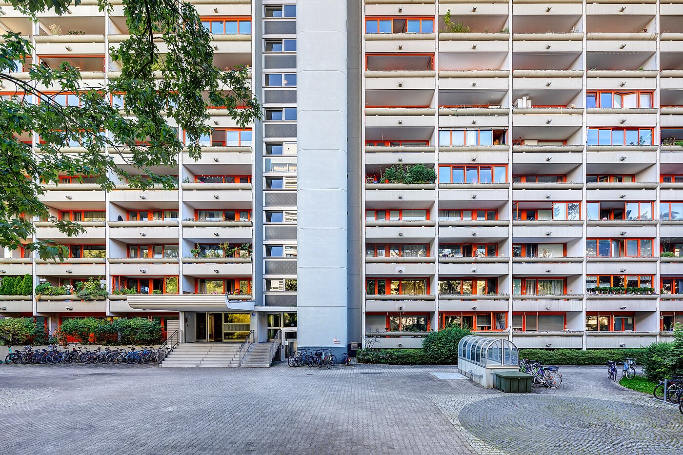 Etagenwohnung mit 1 Zimmer | München-Laim | 70175 | Fassadenansicht