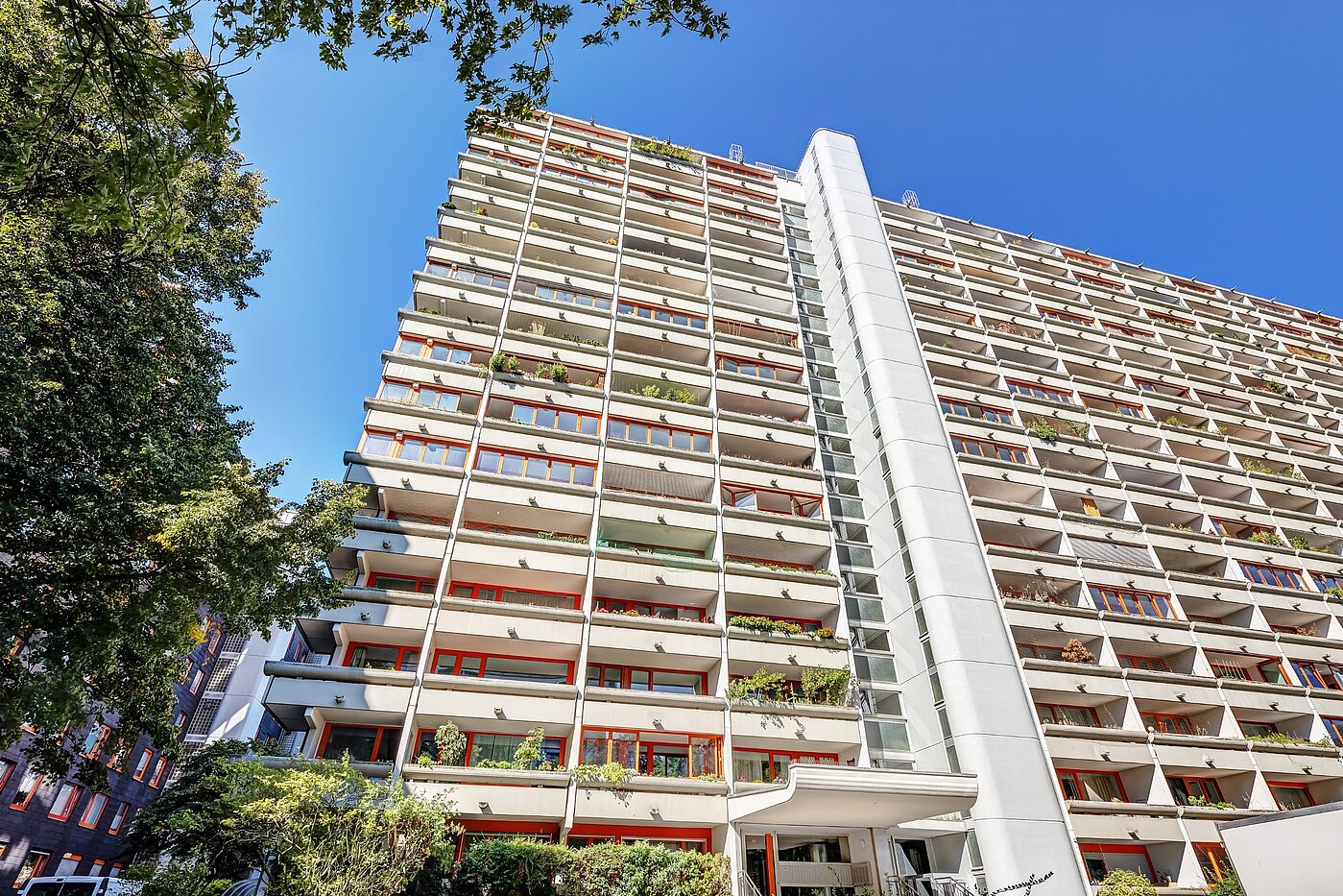 Etagenwohnung mit 1 Zimmer | München-Laim | 2107ML8 | Fassadenansicht