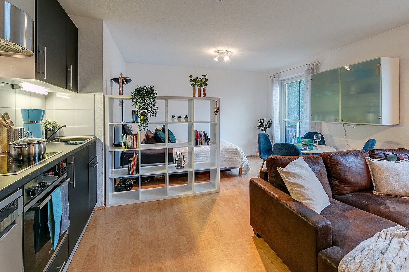 Etagenwohnung mit 1 Zimmer | München-Obergiesing | 1908ML1 | Offenes Wohnen