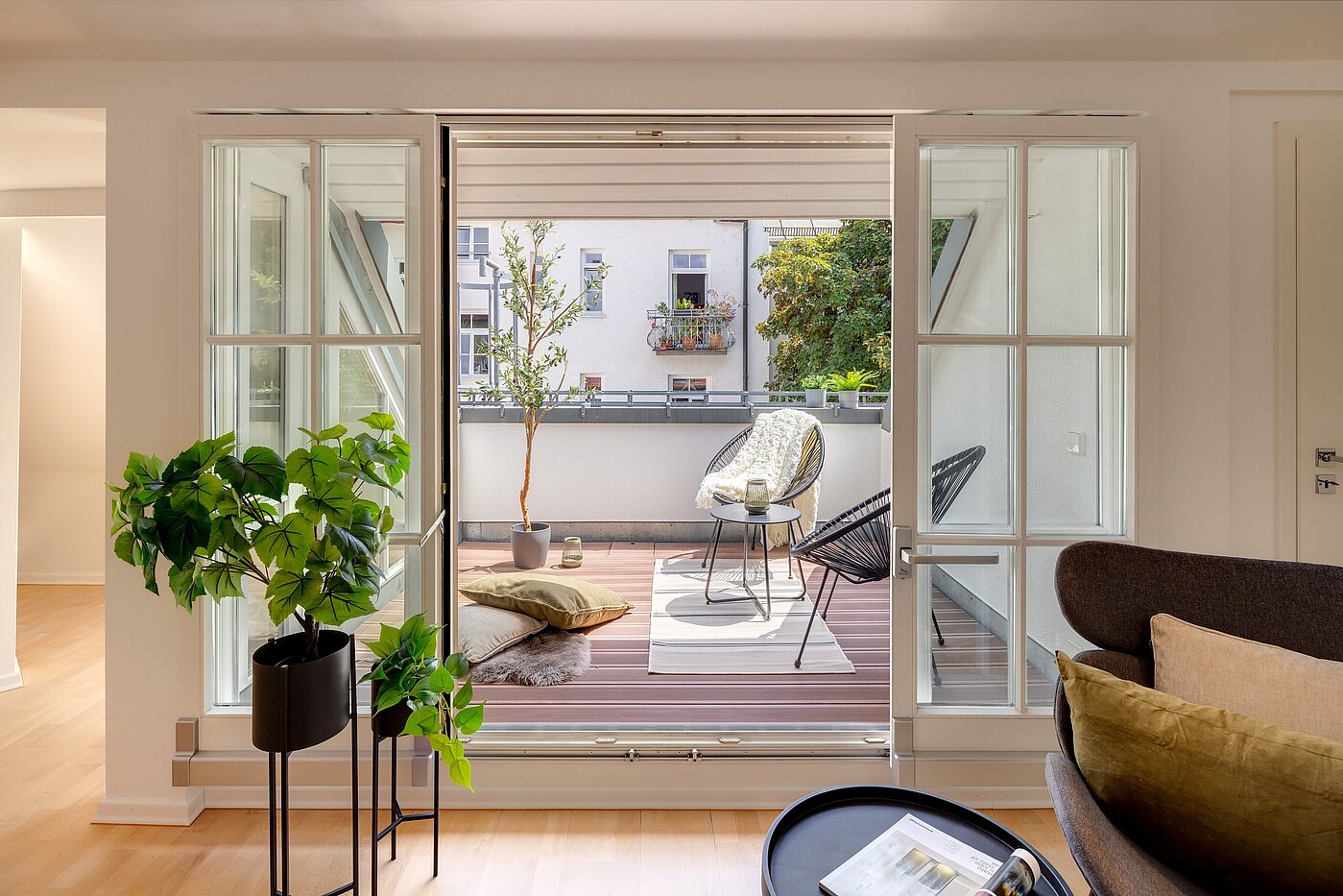 Dachgeschosswohnung mit 1 Zimmer | München-Sendling | 700402 | Traumhafte Dachterrasse