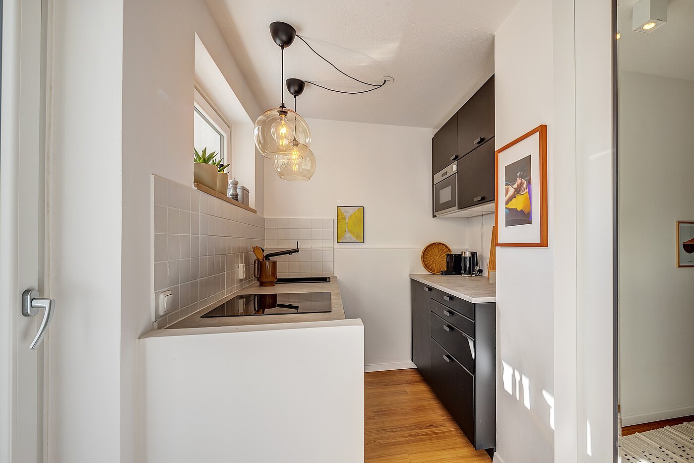 Etagenwohnung mit 1 Zimmer | München-Maxvorstadt | 700022 | Moderne Einbauküche