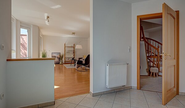 Etagenwohnung mit 5 Zimmern | München-Aubing | 1804ML3 | Blick in den Flur