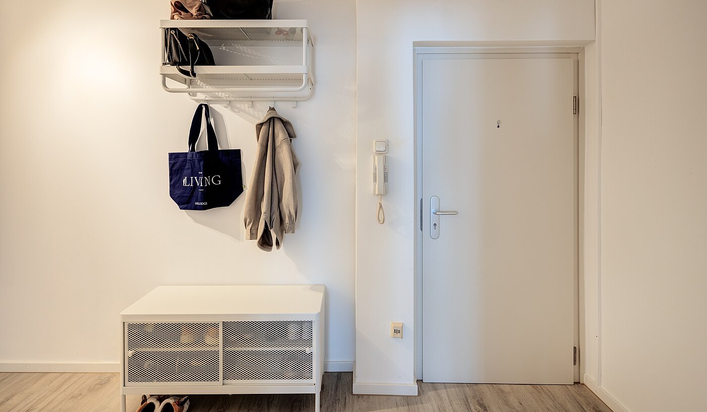 Etagenwohnung mit 2 Zimmern | München-Sendling | 70220 | Eingangsbereich