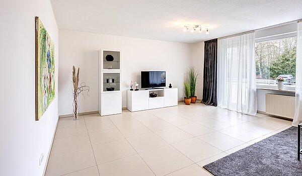 Etagenwohnung mit 3.5 Zimmern | 70284 | Lichtdurchflutet