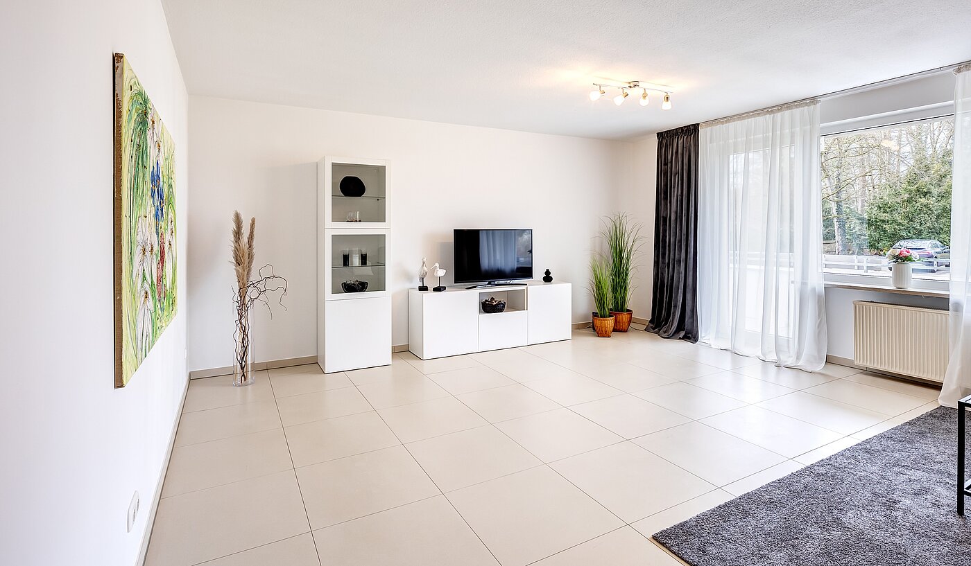 Etagenwohnung mit 3.5 Zimmern | 70284 | Lichtdurchflutet