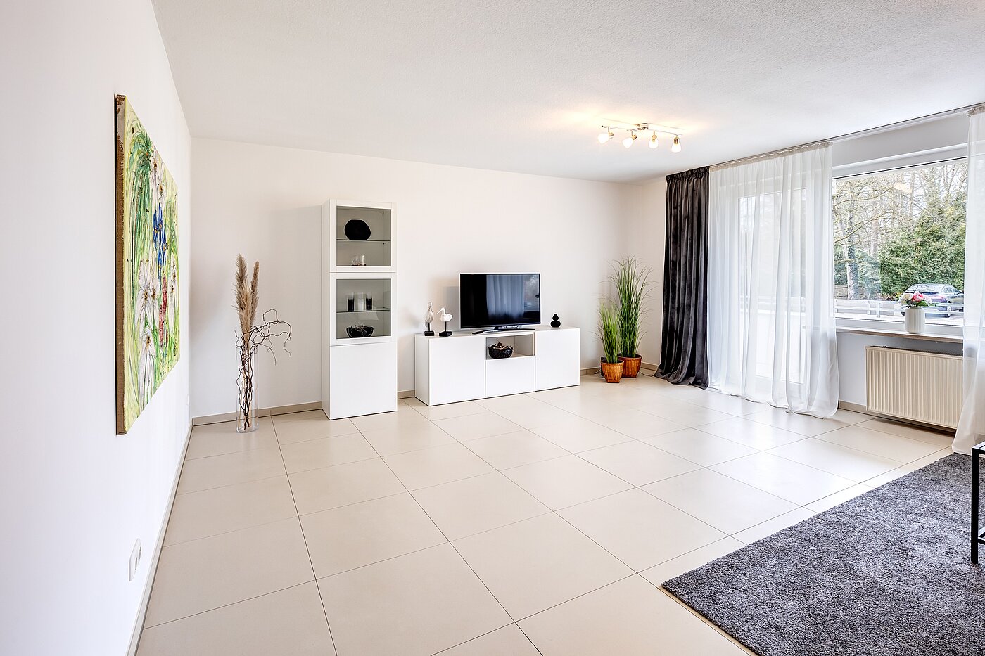 Etagenwohnung mit 3.5 Zimmern | 70284 | Lichtdurchflutet