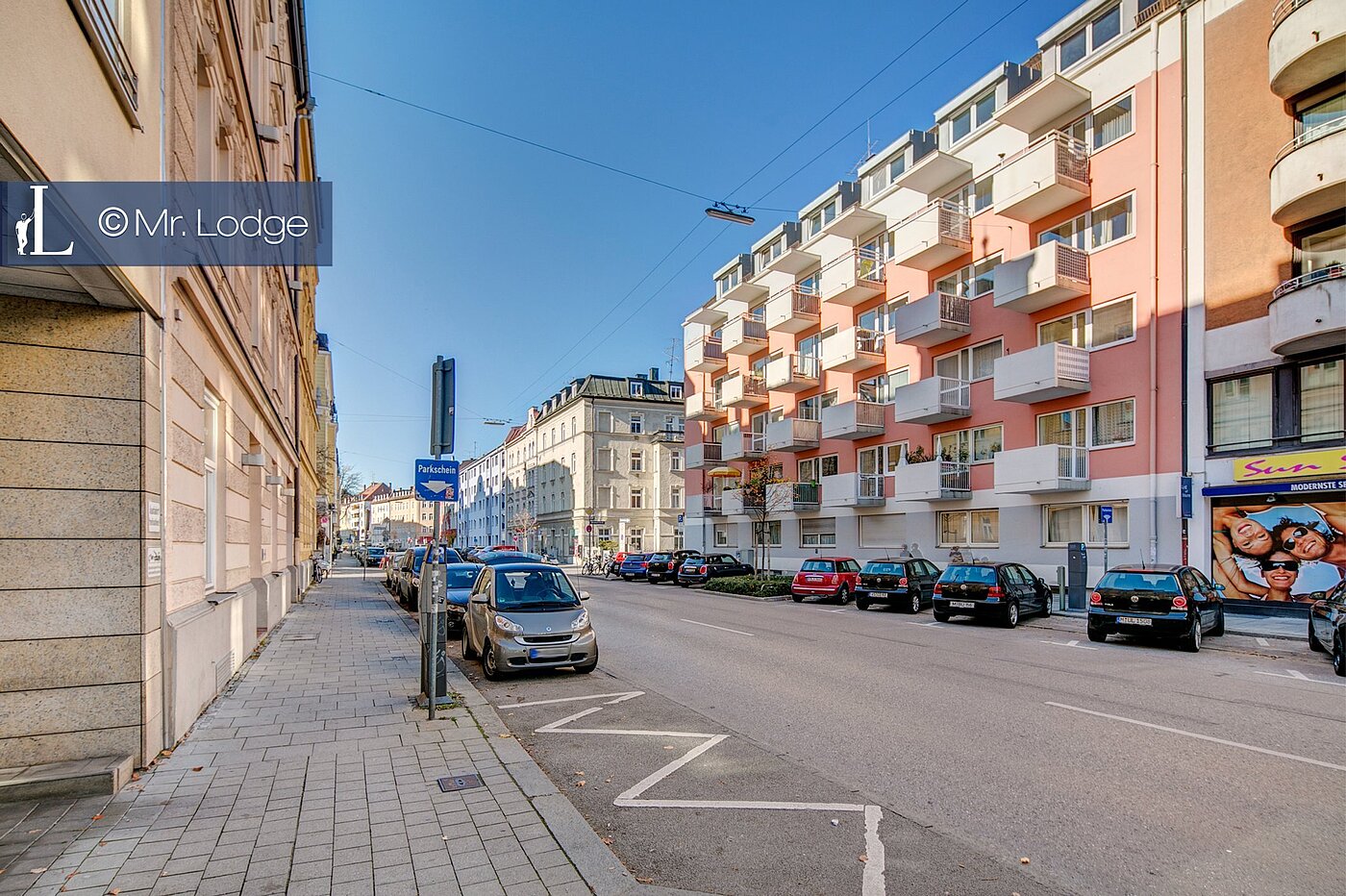 Etagenwohnung mit 2 Zimmern | München-Schwabing | 1605ML1 | Umgebung