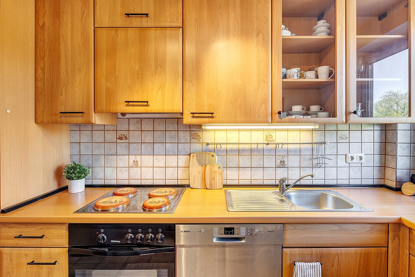 Etagenwohnung mit 3 Zimmern | München-Forstenried | 2204ML1 | ...mit Einbauküche