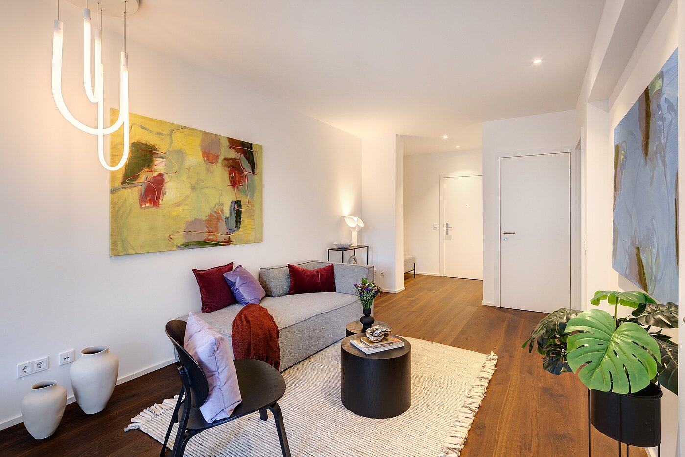 Terrassenwohnung mit 2 Zimmern | München-Harlaching | 70372 | ...zum Wohlfühlen