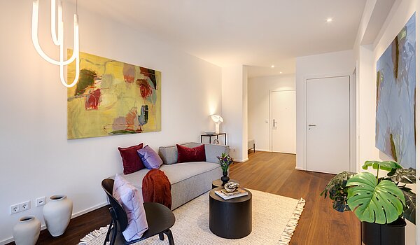 Terrassenwohnung mit 2 Zimmern | München-Harlaching | 70372 | ...zum Wohlfühlen