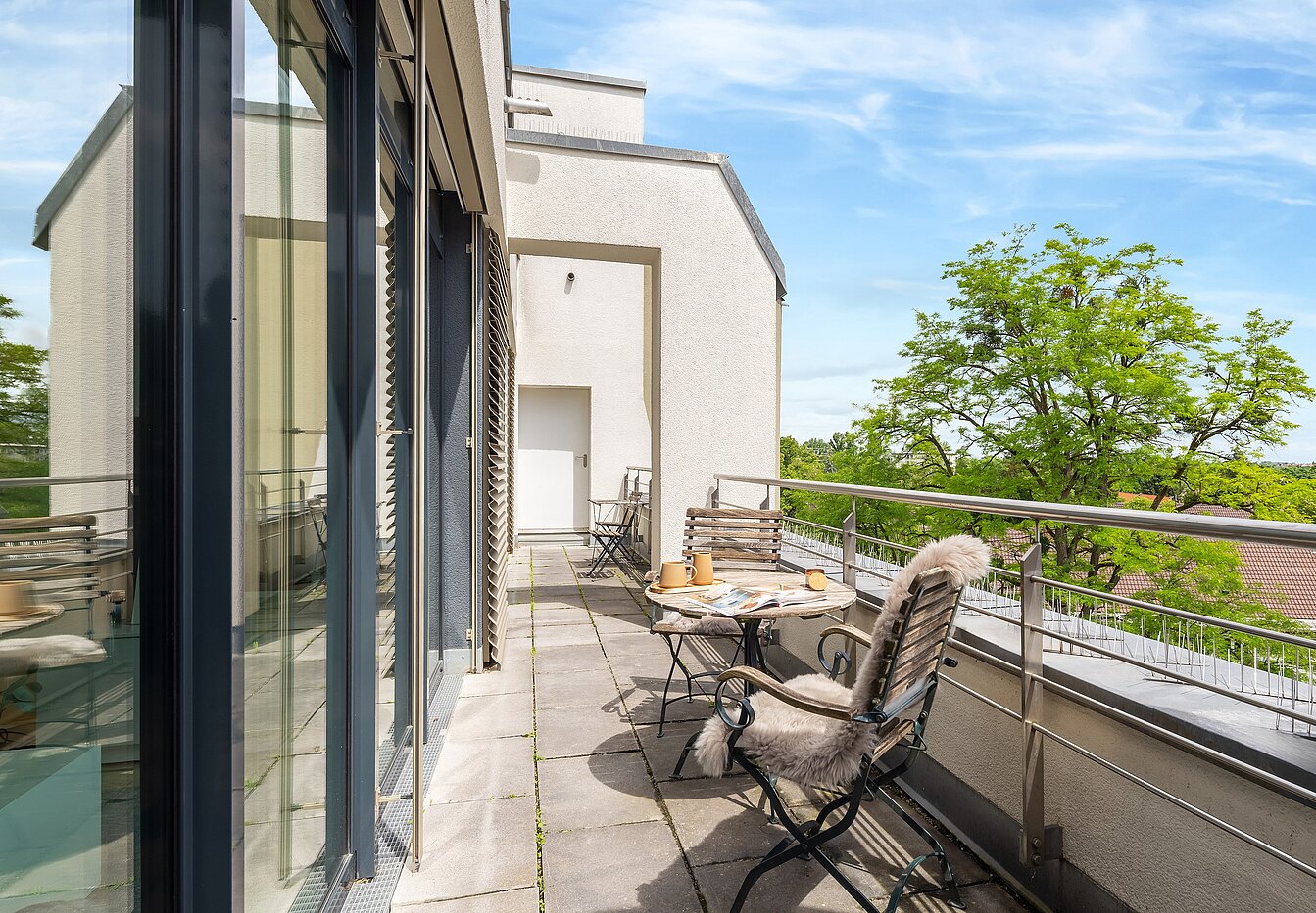 Apartment mit 1.5 Zimmern | München-Bogenhausen | 70233 | ...im 5. Obergeschoss