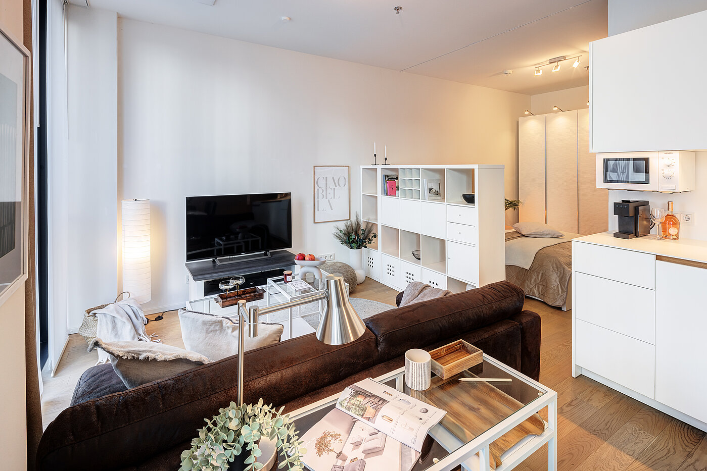 Apartment mit 1.5 Zimmern | München-Neuhausen | 70179 | Hochwertige Ausstattung