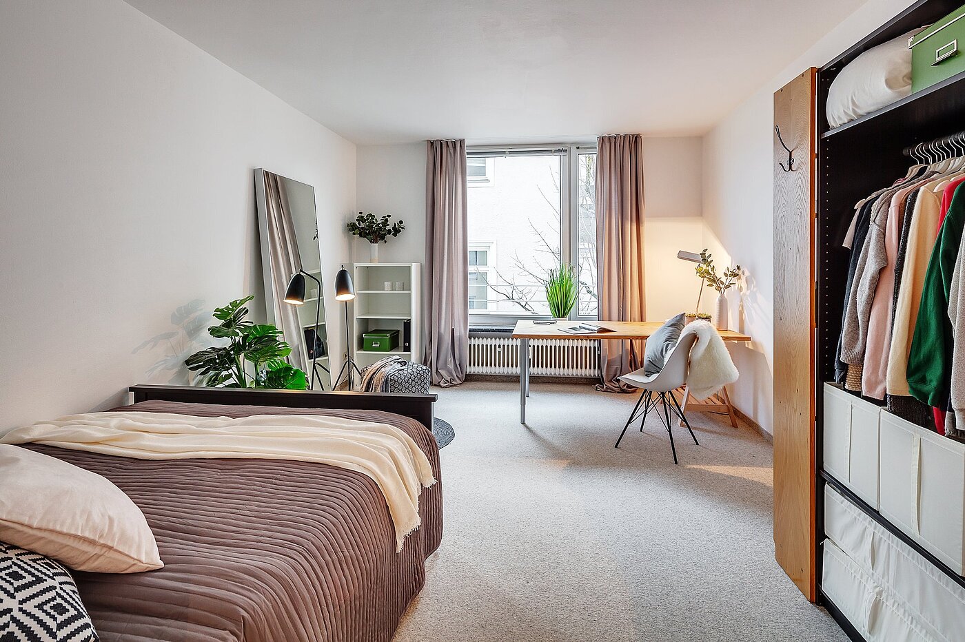 Etagenwohnung mit 1 Zimmer | München-Haidhausen | 2001ML3 | Wohn-/...