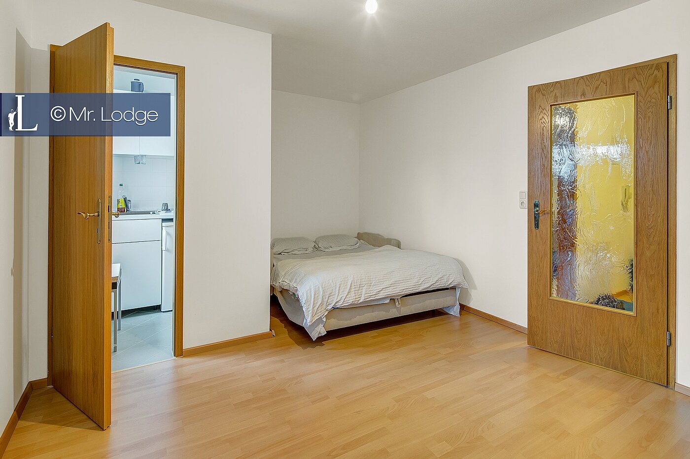 Etagenwohnung mit 1 Zimmer | München-Ramersdorf | 1602ML4 | Schlafnische