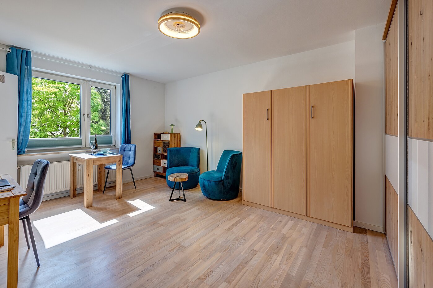 Etagenwohnung mit 1 Zimmer | München-Schwabing | 70454 | Wohnen, Arbeiten und...