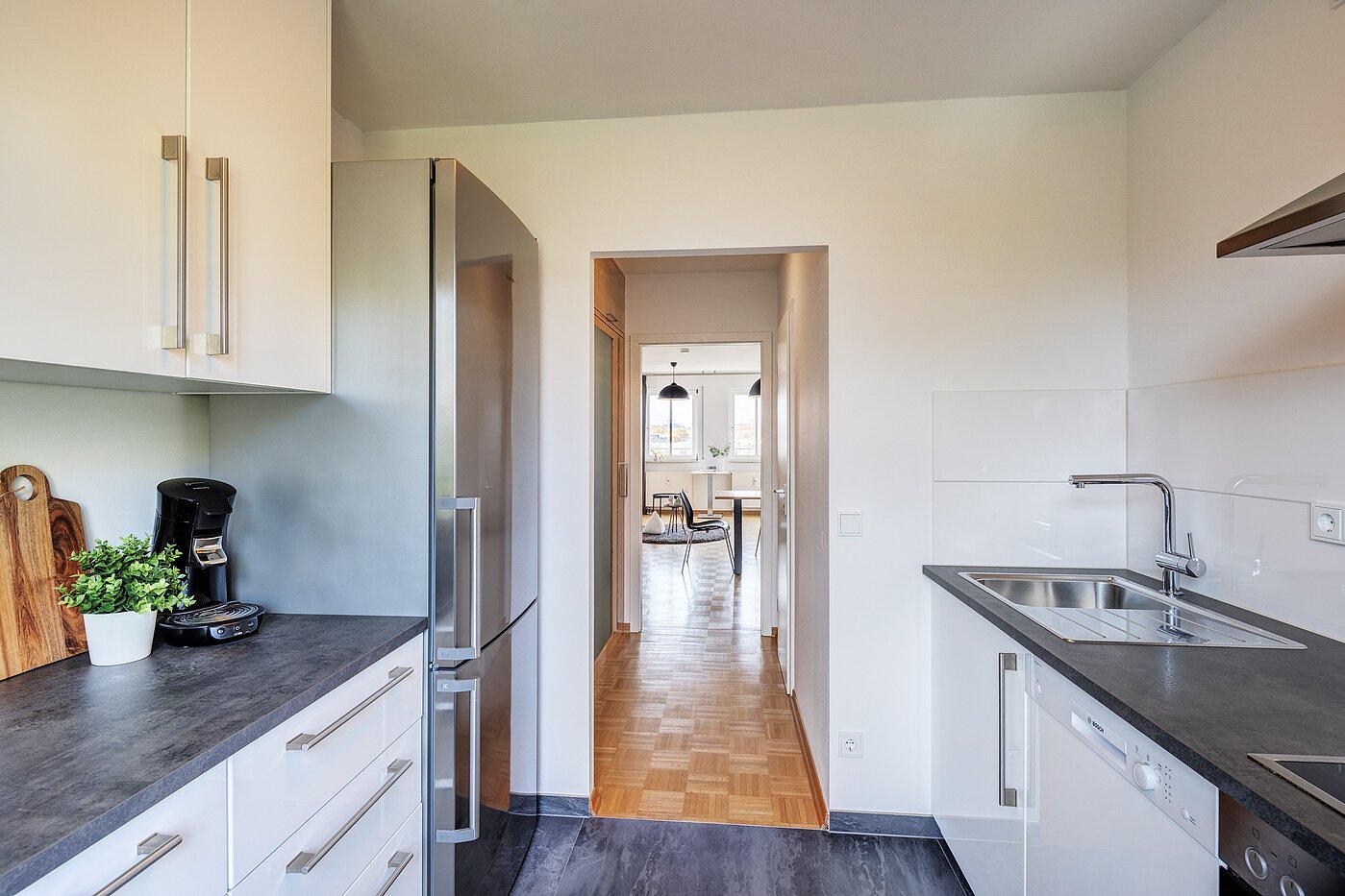 Etagenwohnung mit 3 Zimmern | München-Schwabing | 70299 | Küche