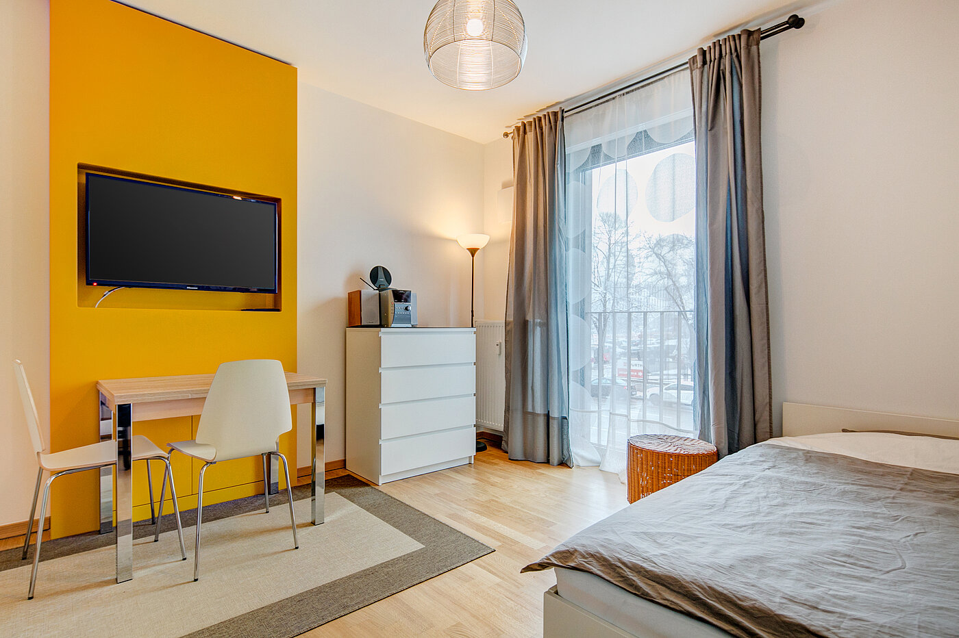 Etagenwohnung mit 1 Zimmer | München-Ramersdorf | 70428 | Einrichtungsbeispiel